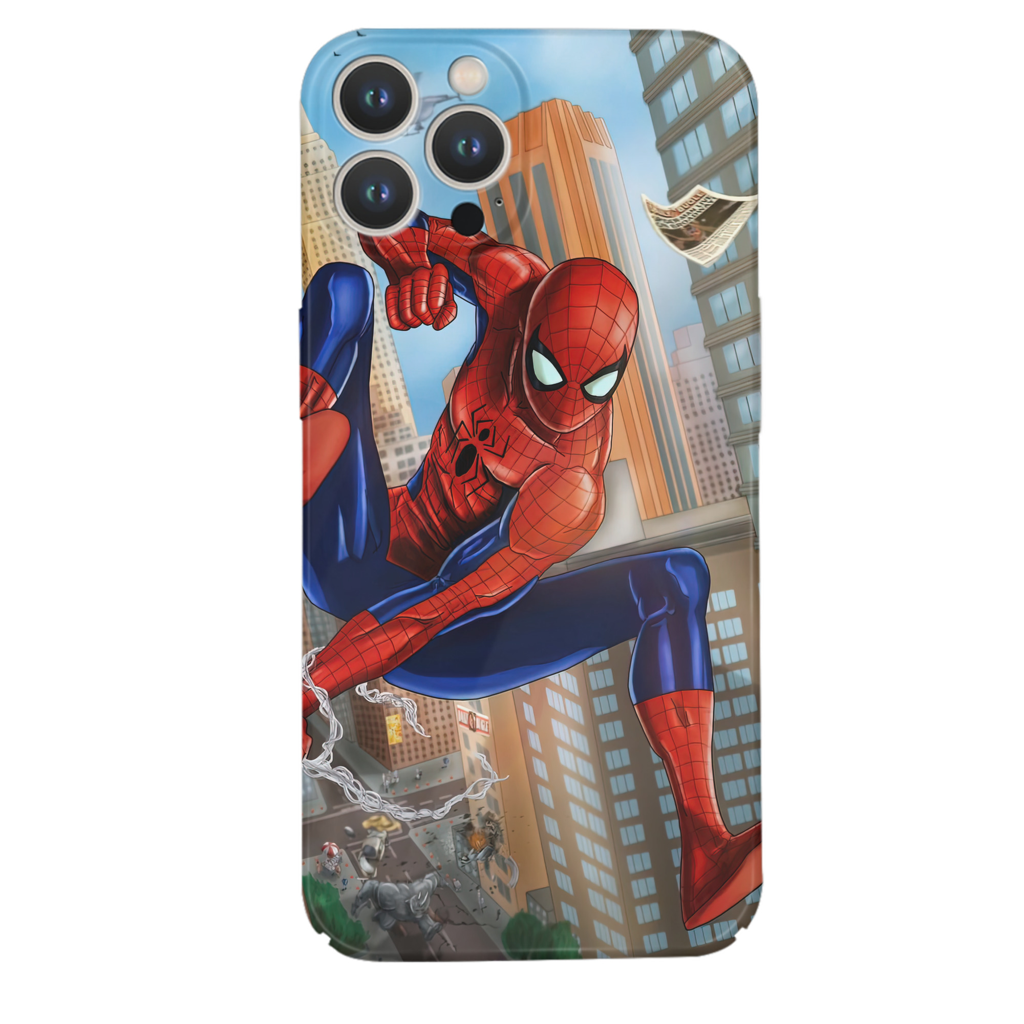 （画像用） Spider Man スパイダーマン 【iPhone 14シリーズ対応】ハードケース